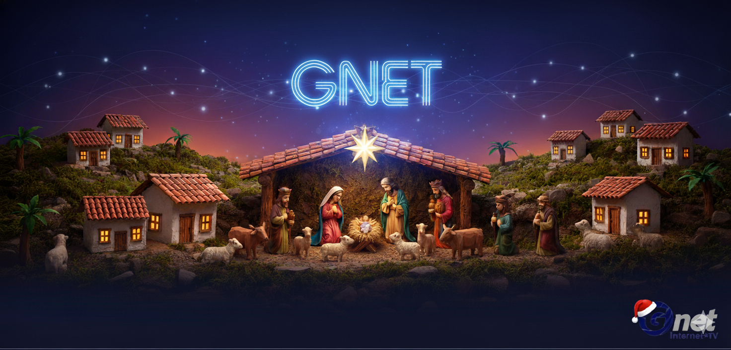Feliz Navidad y Feliz Conexión con GNET